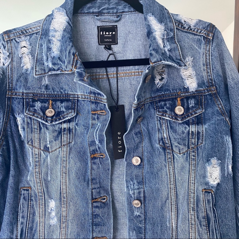 HOST PICK! Jolene Jean Jacket - Picture 5 of 5